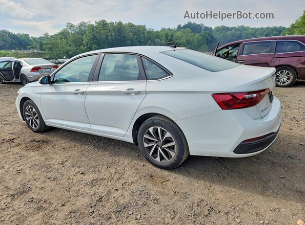 3VW5M7BU8RM043110 2024 VOLKSWAGEN JETTA Белый Задняя левая четверть
