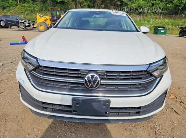 3VW5M7BU8RM043110 2024 VOLKSWAGEN JETTA Белый Вид спереди