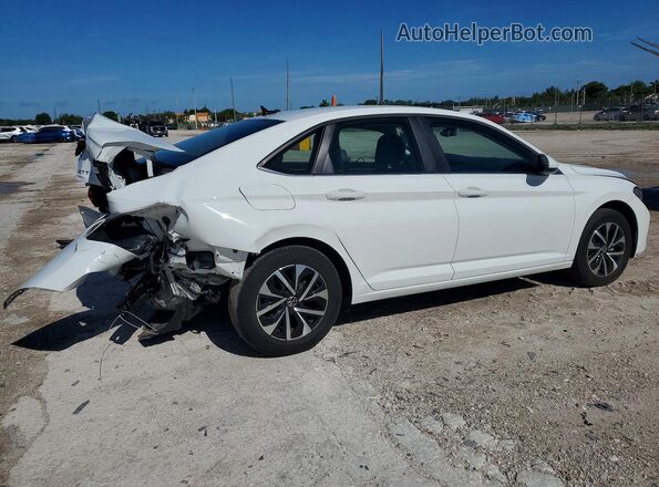 3VW5M7BU9PM035272 2023 VOLKSWAGEN JETTA White Rear right
