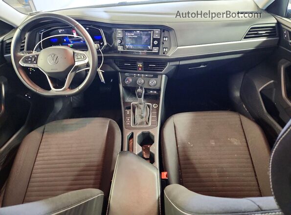 3VW5M7BU9RM019723 2024 VOLKSWAGEN JETTA White Widok deski rozdzielczej