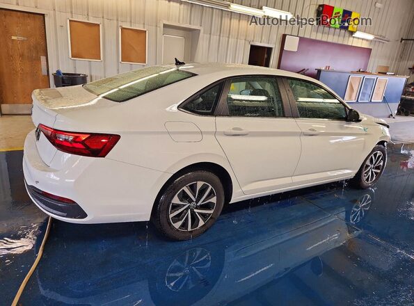3VW5M7BU9RM019723 2024 VOLKSWAGEN JETTA White Tył prawy