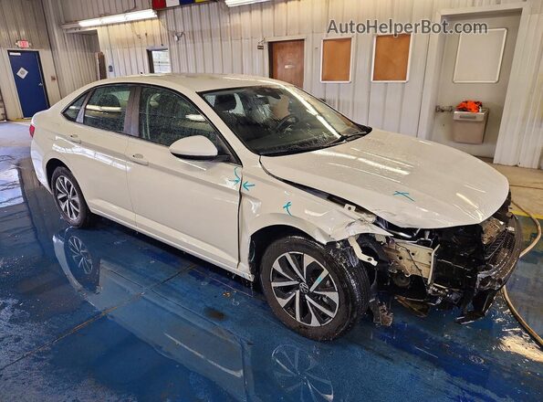 3VW5M7BU9RM019723 2024 VOLKSWAGEN JETTA White Przód prawy