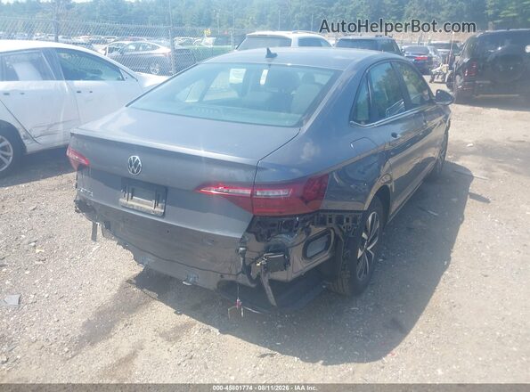 3VW5M7BU9RM045660 2024 VOLKSWAGEN JETTA Gray Tył prawy