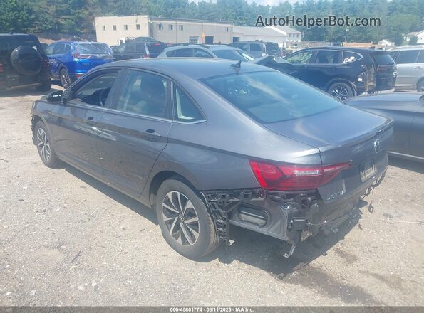 3VW5M7BU9RM045660 2024 VOLKSWAGEN JETTA Gray Tył lewy