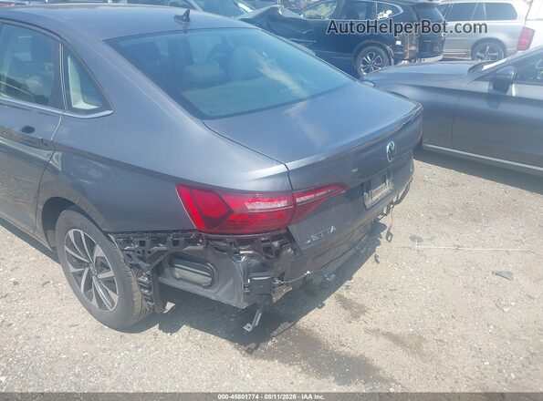 3VW5M7BU9RM045660 2024 VOLKSWAGEN JETTA Gray Widok z przodu
