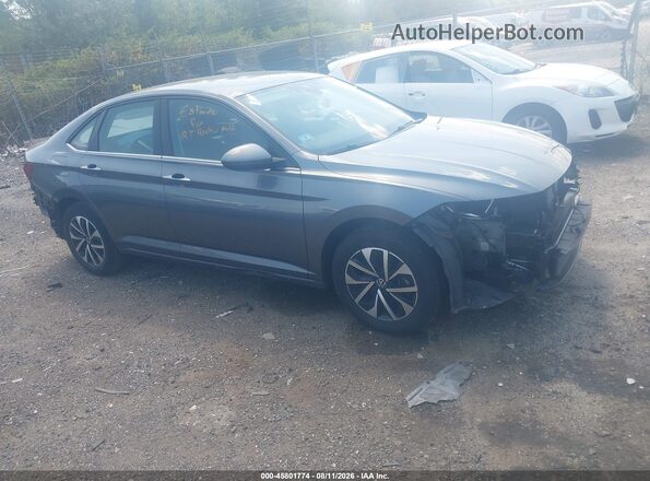 3VW5M7BU9RM045660 2024 VOLKSWAGEN JETTA Gray Widok wnętrza z tyłu
