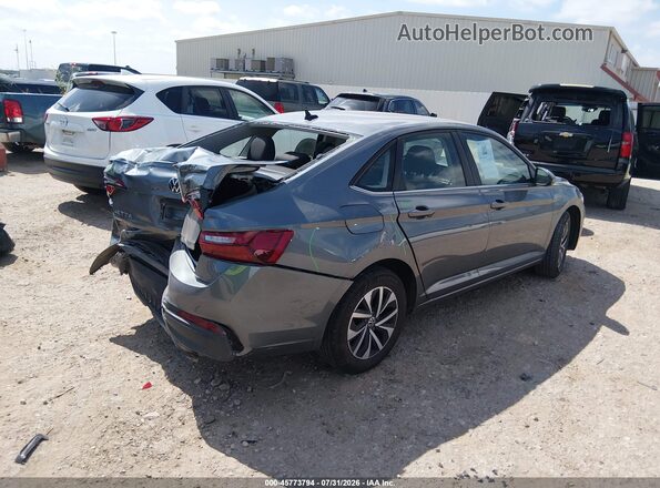 3VW5M7BU9RM091523 2024 VOLKSWAGEN JETTA Gray უკანა მარჯვენა