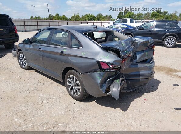 3VW5M7BU9RM091523 2024 VOLKSWAGEN JETTA Gray უკანა მარცხენა