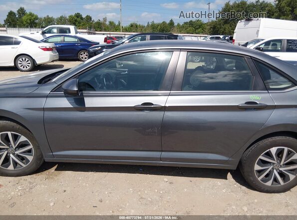 3VW5M7BU9RM091523 2024 VOLKSWAGEN JETTA Gray სალონის 360-გრადუსიანი ხედი