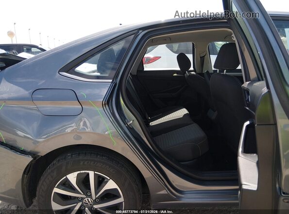 3VW5M7BU9RM091523 2024 VOLKSWAGEN JETTA Gray VIN კოდის სტიკერის ხედი