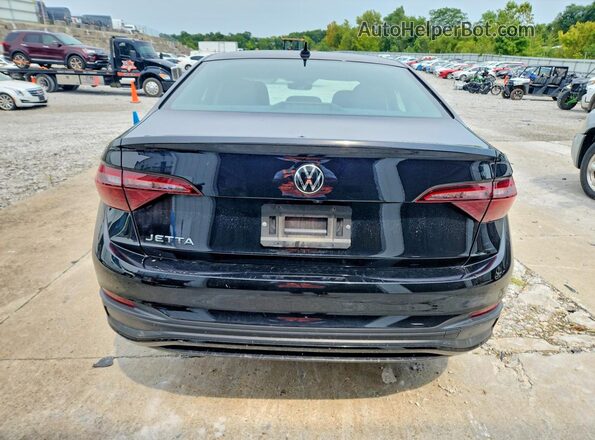 3VW5M7BUXRM047773 2024 VOLKSWAGEN JETTA Black Vista trasera