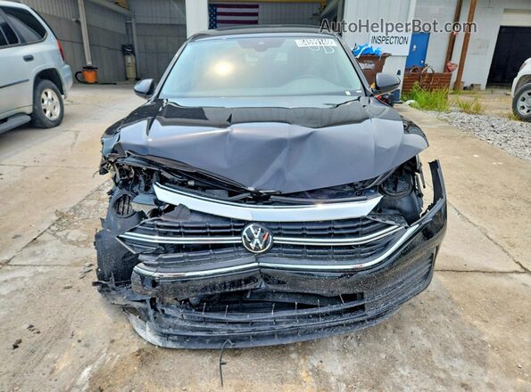 3VW5M7BUXRM047773 2024 VOLKSWAGEN JETTA Black Vista frontal