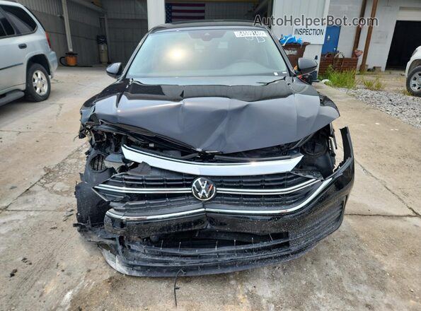 3VW5M7BUXRM047773 2024 VOLKSWAGEN JETTA Black Vista interior de 360 grados