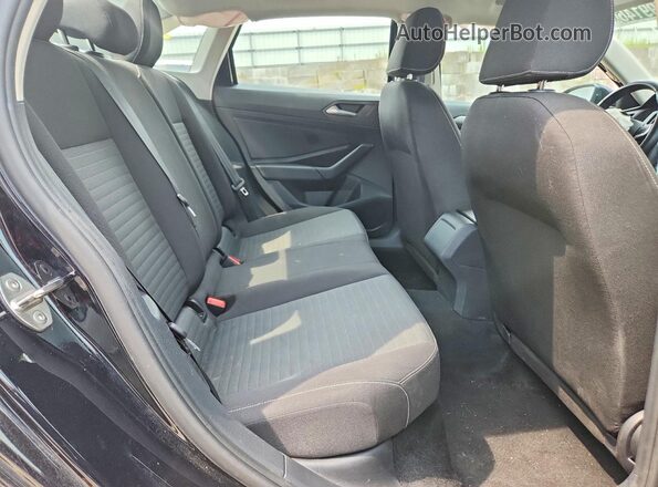3VW5M7BUXRM047773 2024 VOLKSWAGEN JETTA Black Vista de los asientos traseros