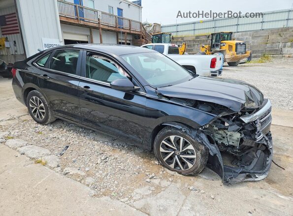 3VW5M7BUXRM047773 2024 VOLKSWAGEN JETTA Black Delantero derecho