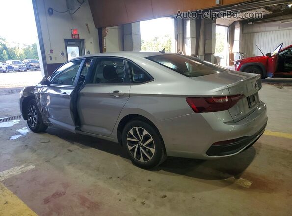 3VW5M7BUXRM078652 2024 VOLKSWAGEN JETTA Серый Задняя левая четверть