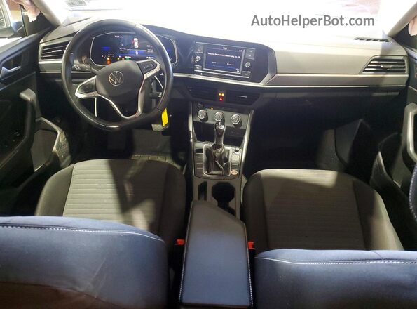 3VW5M7BUXRM078652 2024 VOLKSWAGEN JETTA Серый Вид панели приборов