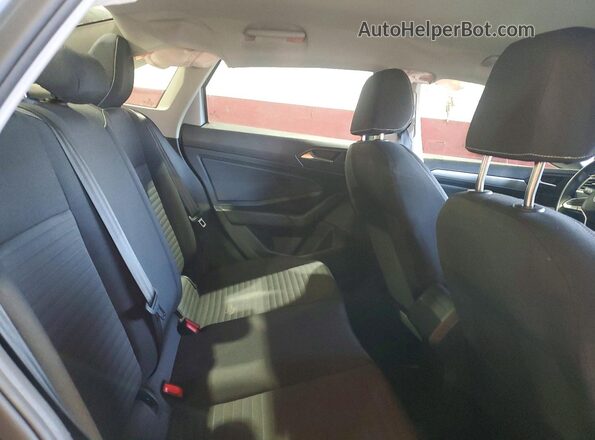 3VW5M7BUXRM078652 2024 VOLKSWAGEN JETTA Серый Вид задних сидений