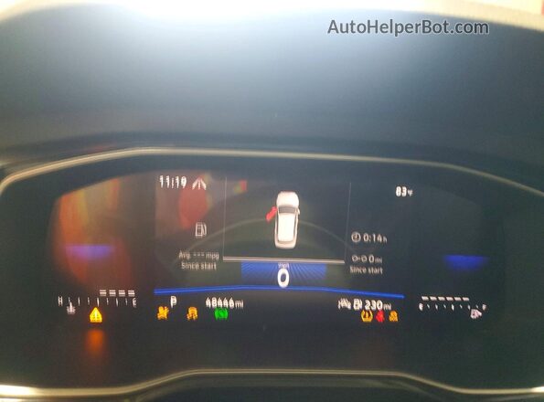 3VW5M7BUXRM078652 2024 VOLKSWAGEN JETTA Серый Вид щитка приборов