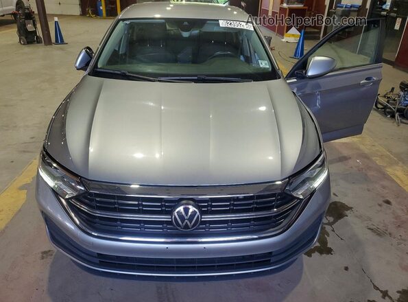 3VW5M7BUXRM078652 2024 VOLKSWAGEN JETTA Серый Вид задней части салона