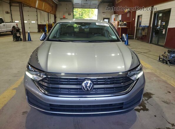 3VW5M7BUXRM078652 2024 VOLKSWAGEN JETTA Серый Вид спереди