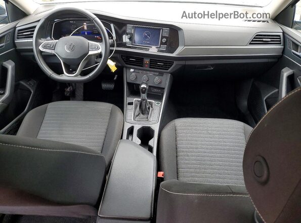 3VW5M7BUXRM078988 2024 VOLKSWAGEN JETTA Gray Vista del salpicadero