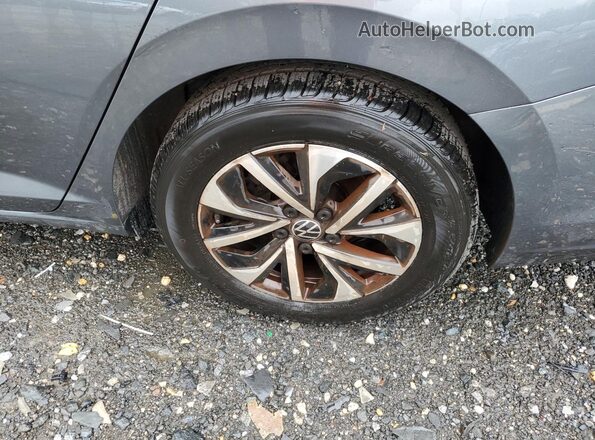 3VW5M7BUXRM078988 2024 VOLKSWAGEN JETTA Gray Vista de la etiqueta del VIN