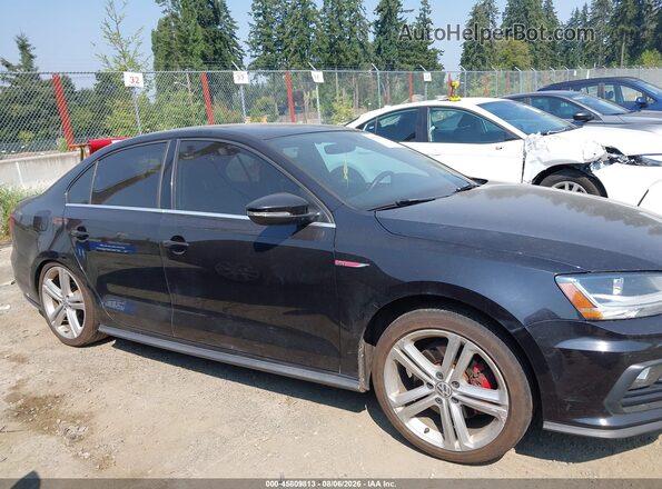3VW5T7AJ0HM314069 2017 VOLKSWAGEN JETTA Черный Вид щитка приборов