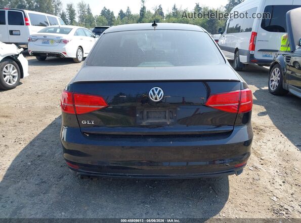 3VW5T7AJ0HM314069 2017 VOLKSWAGEN JETTA Черный 
