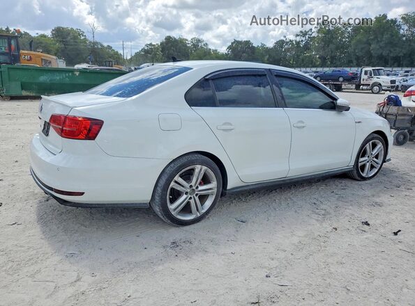 3VW5T7AJ5HM280596 2017 VOLKSWAGEN JETTA Белый Задняя правая четверть