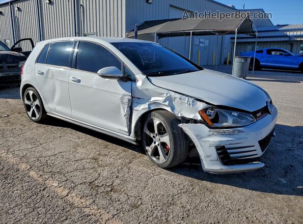 3VW5T7AU8HM076532 2017 VOLKSWAGEN GTI White Przód prawy