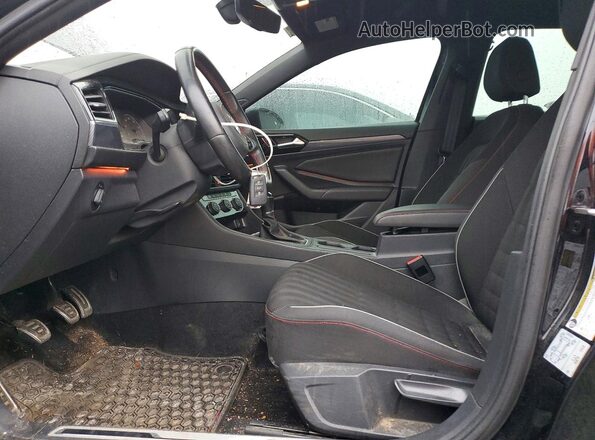 3VW5T7BU0KM184536 2019 VOLKSWAGEN JETTA Черный Вид салона спереди