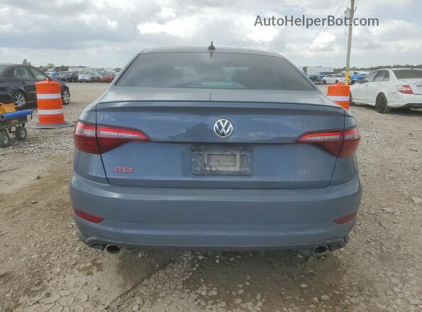 3VW5T7BU2MM037296 2021 VOLKSWAGEN JETTA Gray უკანა ხედი