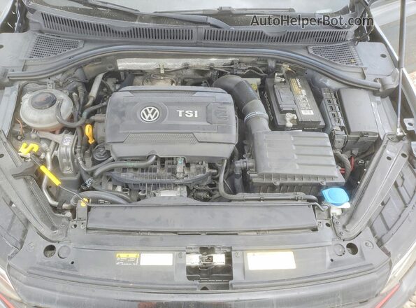 3VW5T7BU2MM037296 2021 VOLKSWAGEN JETTA Gray უკანა სალონის ხედი