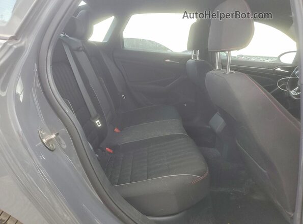 3VW5T7BU2MM037296 2021 VOLKSWAGEN JETTA Gray უკანა სავარძლების ხედი