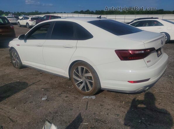 3VW5T7BU4MM006406 2021 VOLKSWAGEN JETTA White Rear left