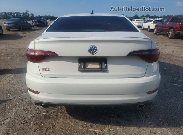 3VW5T7BU4MM006406 2021 VOLKSWAGEN JETTA White Rear view