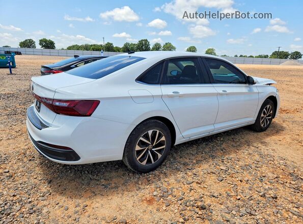3VW5W7BU1TM019314 2026 VOLKSWAGEN JETTA White Rear right