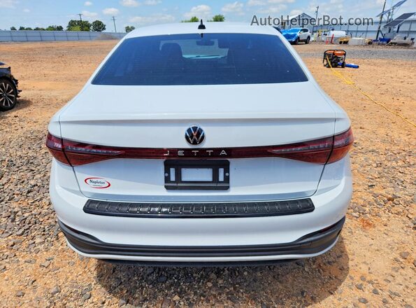 3VW5W7BU1TM019314 2026 VOLKSWAGEN JETTA White Rear view