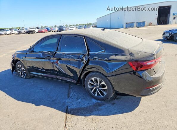 3VW5W7BU4TM004841 2026 VOLKSWAGEN JETTA Black Rear left
