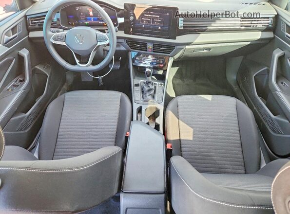 3VW5W7BU4TM004841 2026 VOLKSWAGEN JETTA Black Dashboard view