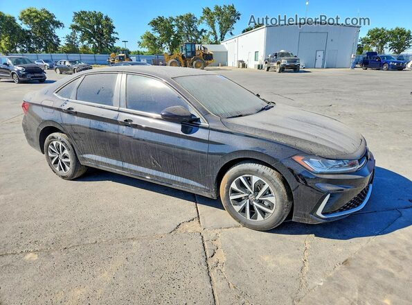 3VW5W7BU4TM004841 2026 VOLKSWAGEN JETTA Black Front right