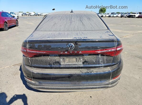 3VW5W7BU4TM004841 2026 VOLKSWAGEN JETTA Black Rear view