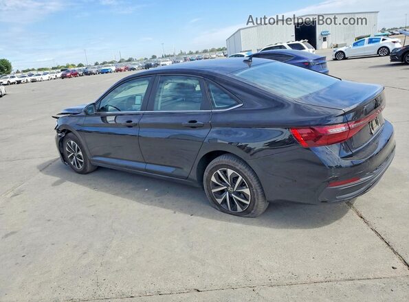 3VW5W7BUXTM012720 2026 VOLKSWAGEN JETTA Black Задня ліва чверть
