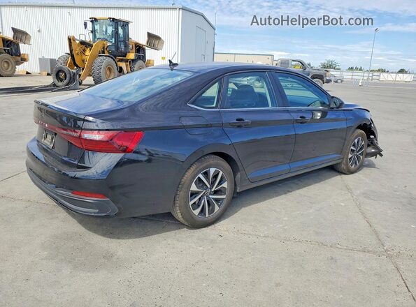 3VW5W7BUXTM012720 2026 VOLKSWAGEN JETTA Black Задня права чверть