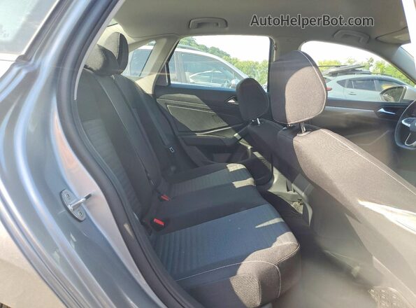 3VW5W7BUXTM040484 2026 VOLKSWAGEN JETTA Silver Widok tylnych siedzeń