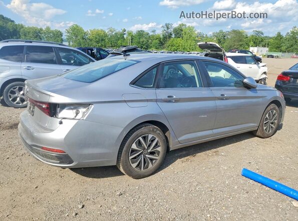 3VW5W7BUXTM040484 2026 VOLKSWAGEN JETTA Silver Tył prawy