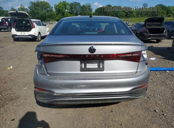 3VW5W7BUXTM040484 2026 VOLKSWAGEN JETTA Silver Widok z tyłu