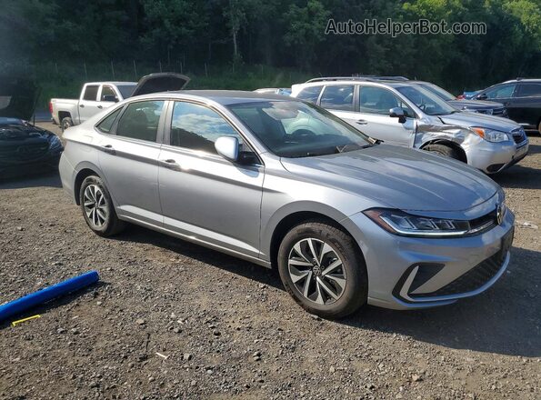 3VW5W7BUXTM040484 2026 VOLKSWAGEN JETTA Silver Przód prawy