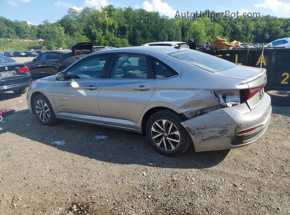3VW5W7BUXTM040484 2026 VOLKSWAGEN JETTA Silver Tył lewy
